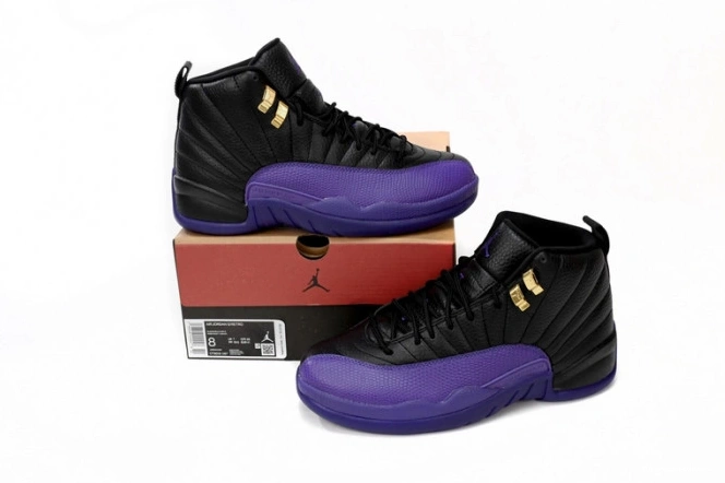 MaikeSneakers Jordan Air 12 Purple Retro CT8013-057 Field 0708